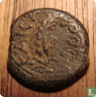 Judea, AE Prutah, 9-12 AD, Procuratoren, Marcus Ambibulus onder Augustus, Jeruzalem, 11 AD - Bild 1