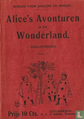 Alice's Avonturen in het Wonderland 2 - Afbeelding 1
