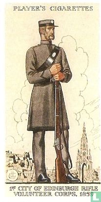 1st City Of Edinburgh Rifle Volunteers Corps, 1859.