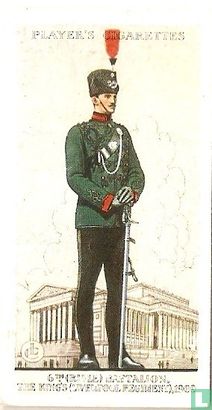 6th ( Rifle ) BN., The King's ( Liverpool regiment ), 1909.