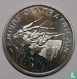 Centraal-Afrikaanse Republiek 100 francs 1978 (proefslag) - Afbeelding 2