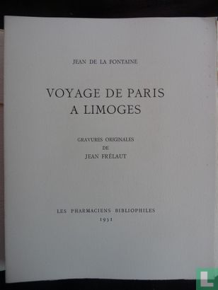 Voyage de Paris à Limoges - Bild 1