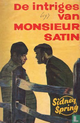 De intriges van Monsieur Satin - Image 1