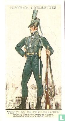 The Duke Of Cumberland's Sharpshooters,1803.