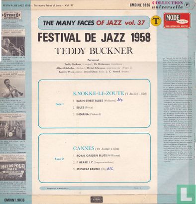 Festival du jazz The many faces of jazz vol. 37 - Image 2