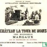 Chateau La Tour De Mons 1975, Cru Bourgeois