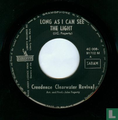 Long as I Can See the Light - Afbeelding 2
