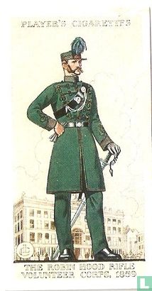 The Robin Hood Rifle Volunteer Corps, 1859.