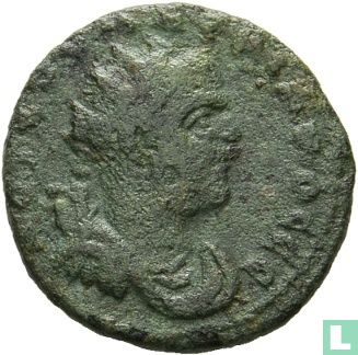 Romeinse Rijk - Anazarbus, Cilicia AE25 253-260 CE - Afbeelding 1