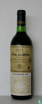 Bodegas Riojanas Vina Albina Gran Reserva 1970