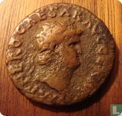 Romeinse Rijk, AE As, 54-68 AD, Nero, Rome, 65 - Image 1