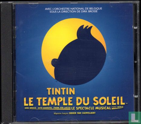 Tintin - le temple du soleil (le spectacle musical)  - Afbeelding 1