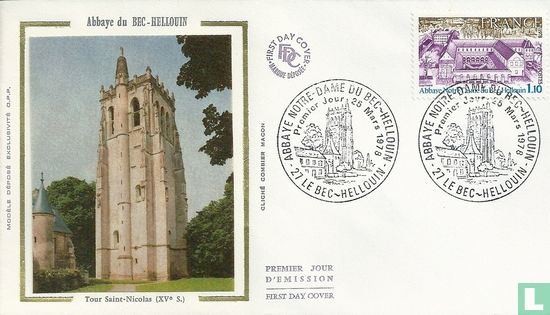 Abbey Notre-Dame du Bec-Hellouin