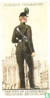The City Of London Rifle Volunteer Brigade, 1859.