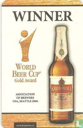 Winner World Beer Cup Gold Award - Bild 1