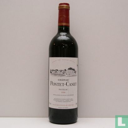 Pontet-Canet 1996, 5E Cru Classe