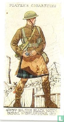 4th/5th B.N., The black Watch ( Royal Highlanders ), 1917.