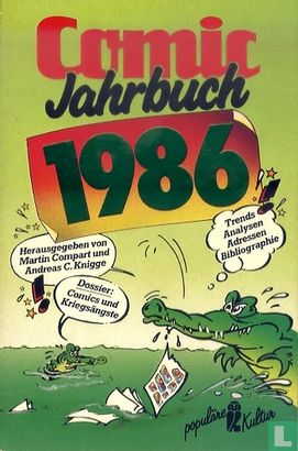 Comic Jahrbuch 1986 - Afbeelding 1