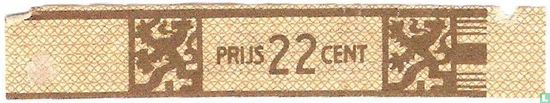 Prijs 22 cent - (A. Wintermans en zonen - Duizel) - Image 1