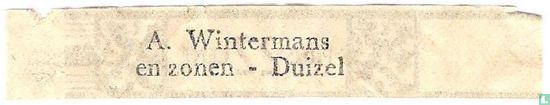 Prijs 22 cent - (A. Wintermans en zonen - Duizel) - Afbeelding 2