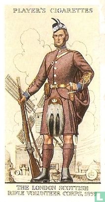 The London Scottish Rifle Volunteer Corps, 1859.