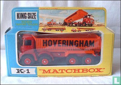 Foden Tipper Truck 'Hoveringham' - Image 2