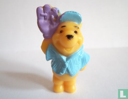 Winnie The Pooh mit Fang-Handschuh - Bild 1