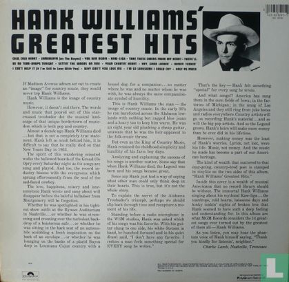 Greatest Hits; 14 Of Hank's All Time Best - Afbeelding 2