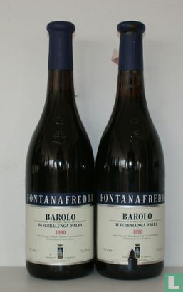 Fontanafredda Barolo Di Serralunga D'Alba 1990