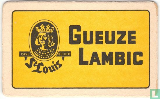 Gueuze Lambic St. Louis