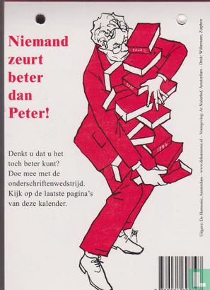Peter's zeurkalender 2008 - Image 2