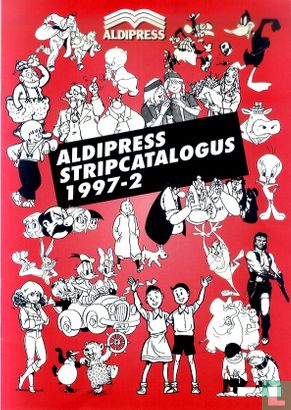 Aldipress stripcatalogus 1997-2 - Image 1