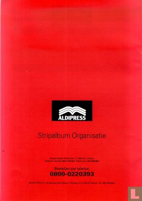 Aldipress stripcatalogus 1997-2 - Image 2