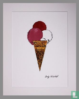 Ice Cream Dessert – Red-Pink-White - Image 2