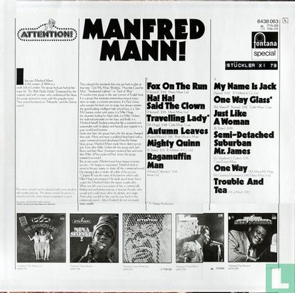 Manfred Mann! - Afbeelding 2