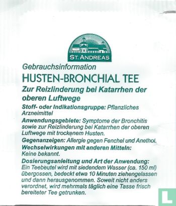 Husten-Bronchial Tee - Afbeelding 1