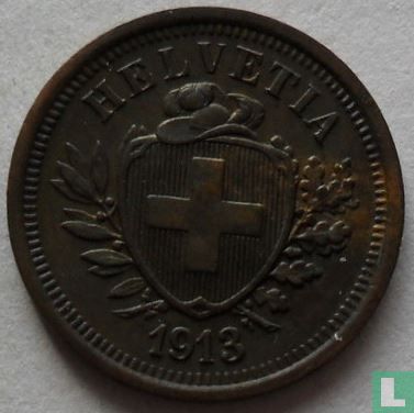 Schweiz 1 Rappen 1913 - Bild 1