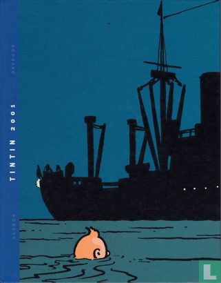Agenda Tintin 2001 Daybook - Afbeelding 1