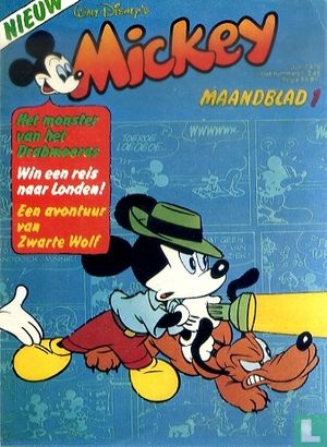 Mickey Maandblad - Image 1