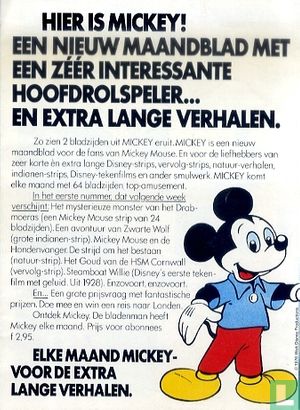 Mickey Maandblad - Image 2