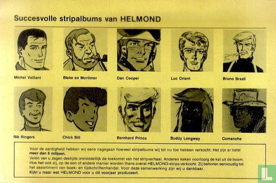 Succesvolle stripalbums van Helmond - Afbeelding 1