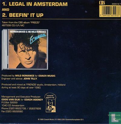 Legal in Amsterdam - Afbeelding 2