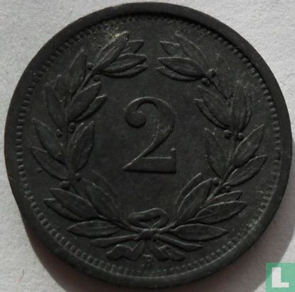 Suisse 2 rappen 1942 - Image 2