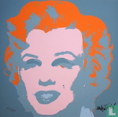 Marilyn Monroe - 1967 – rosa - Afbeelding 1