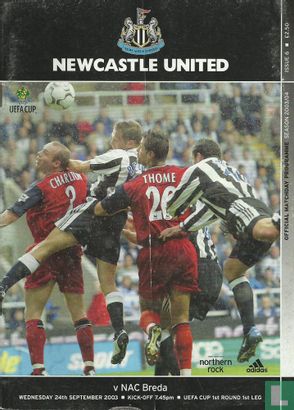 Newcastle United - NAC