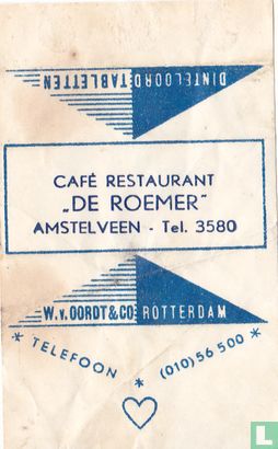 Café Restaurant "De Roemer"