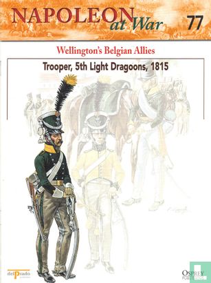 Trooper, 5th Light Dragoons (Dutch Belgian),1815 - Afbeelding 3