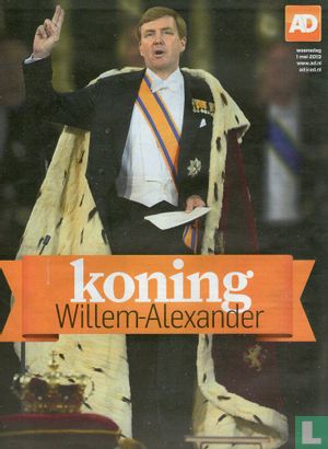 Koning Willem-Alexander AD 1-5-2013 - Image 1