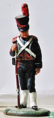 Karabinier, (Niederländisch) leichte Infanterie, 1801 - Bild 1