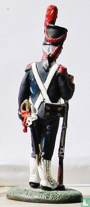 Karabinier, (Dutch) Light Infantry, 1801 - Afbeelding 2
